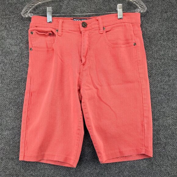 Seven Souls Mens Shorts Pink Size 29 5 Pocket Cotton Belt Loops - Picture 2 of 11